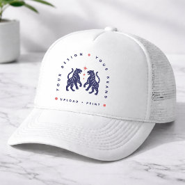 Benutzerdefinierte Trucker-Mütze | Ihre Design-Upl Truckerkappe
