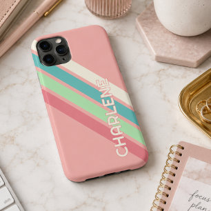 Benutzerdefinierte Türkisblaue Aqua-Koralle Limett Case-Mate iPhone Hülle