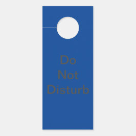 Benutzerdefinierte Türsicherung: Papier-, Knob- un Türanhänger