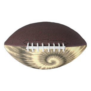 Benutzerdefinierte Tye-Dye Retro Erdig Unisex  Football