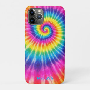 Benutzerdefinierte Tye-Dye Retro Farbige Unisex Hi Case-Mate iPhone Hülle
