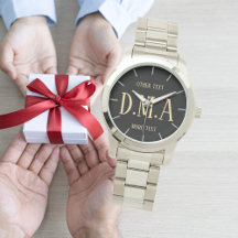 Benutzerdefinierte Uhr des Menschen, Hinzufügen vo