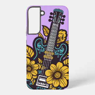 Benutzerdefinierte Ukulele in Farbe Samsung Galaxy Hülle