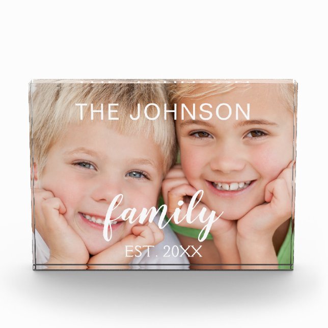 Benutzerdefinierte und Personalisierte Hinzufügen  Fotoblock (Vorderseite)