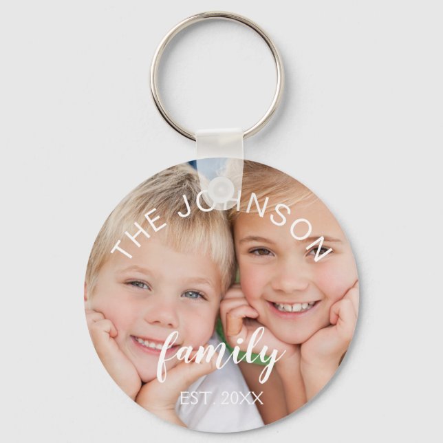 Benutzerdefinierte und Personalisierte Hinzufügen  Schlüsselanhänger (Vorderseite)