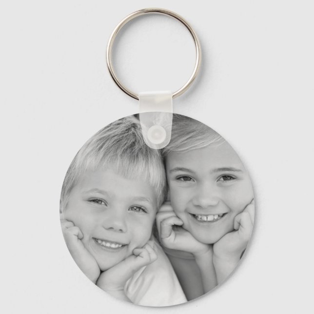 Benutzerdefinierte und Personalisierte Hinzufügen  Schlüsselanhänger (Vorderseite)