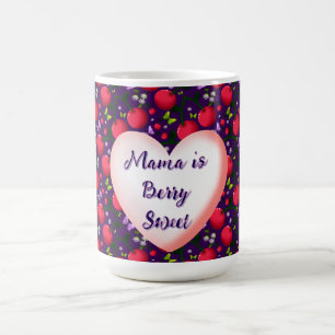 Benutzerdefinierte und personalisierte Süße Kirsch Kaffeetasse