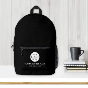 Benutzerdefinierte Unternehmensgeschäfts-Logo-Bran Bedruckter Rucksack