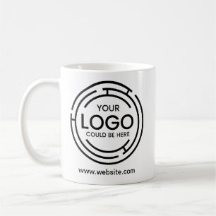 Benutzerdefinierte Unternehmenslogo Firmenmarke Co Kaffeetasse