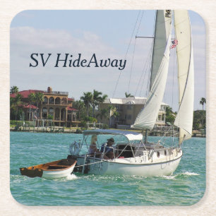 Benutzerdefinierte Untersetzer, die Sie herstellen Rechteckiger Pappuntersetzer