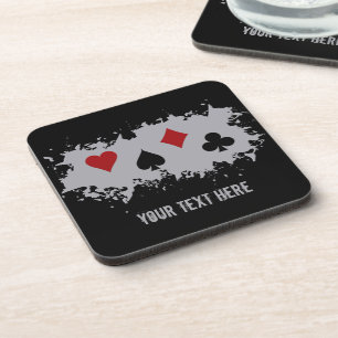 Benutzerdefinierte Untersetzer zum Kartenausschlag