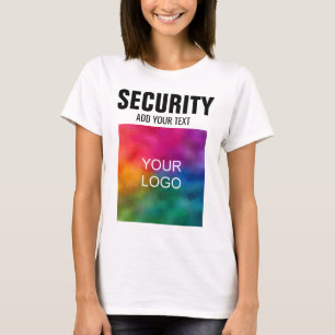 Benutzerdefinierte Upload Ihres Logos hier "Sicher T-Shirt