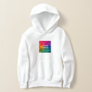 Benutzerdefinierte Upload-Vorlage zum Hinzufügen v Hoodie