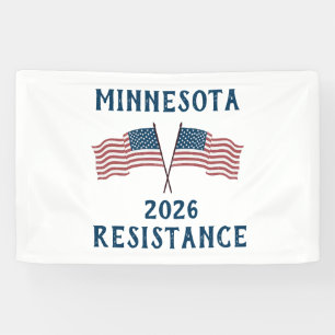 Benutzerdefinierte USA-Flagge Widerstand Banner