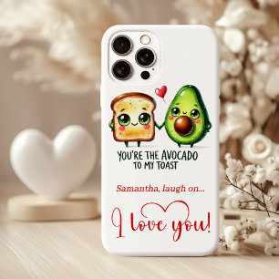 Benutzerdefinierte Valentins-Telefonhülle mit lust Case-Mate iPhone Hülle