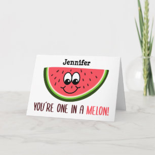 Benutzerdefinierte Valentinskarte, Du bist eine Me Karte