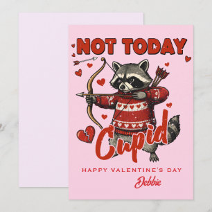 Benutzerdefinierte Valentinskarte - Nicht heute, C Einladung