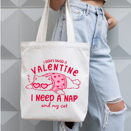 Benutzerdefinierte Valentinstag-Schlaf- und Katzen Tragetasche