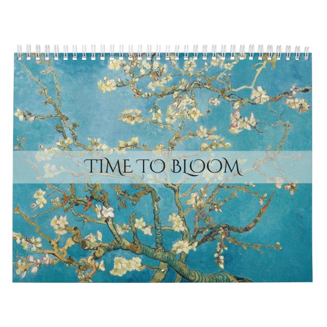 Benutzerdefinierte Van Gogh Mandelblüte (1890)  Kalender (Titelbild)