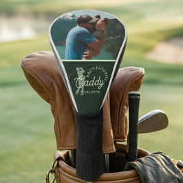 Benutzerdefinierte Vater-Favoritenabdeckung für Ca Golf Headcover