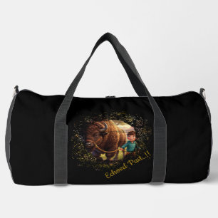 Benutzerdefinierte, vergangene, wunderliche Jungen Duffle Bag