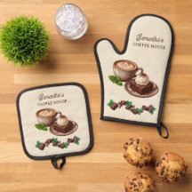 Benutzerdefinierte Vintage-Bäckerei-Ware Brownie-K