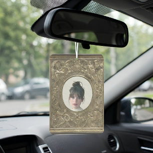Benutzerdefinierte Vintage-Cameo Autolufterfrischer