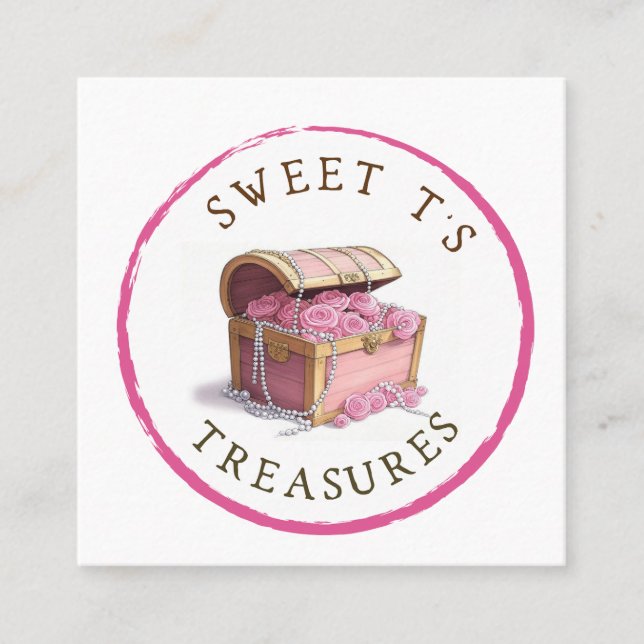 Benutzerdefinierte Visitenkarte (Vorderseite)