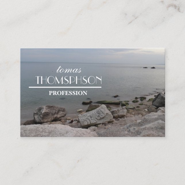 Benutzerdefinierte Visitenkarte (Vorderseite)