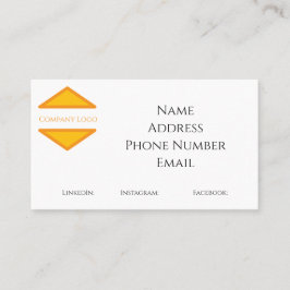 Benutzerdefinierte Visitenkarte