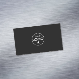 Benutzerdefinierte Visitenkarte Moderne Logo-Ico Magnetische Visitenkarte
