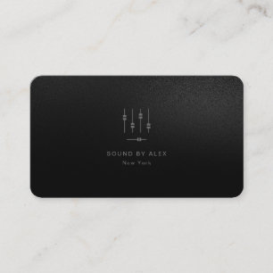 Benutzerdefinierte Visitenkarten für Audio Enginee Visitenkarte