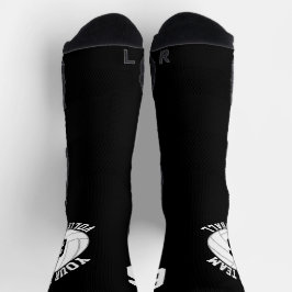 Benutzerdefinierte Volleyball Team Name & SpielerJ Socken