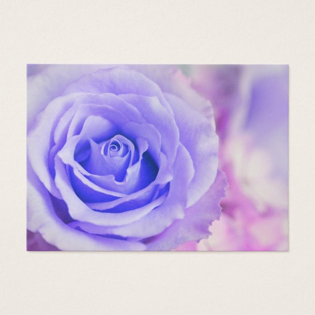 Benutzerdefinierte Vorlage für lila Rose (Vorderseite)