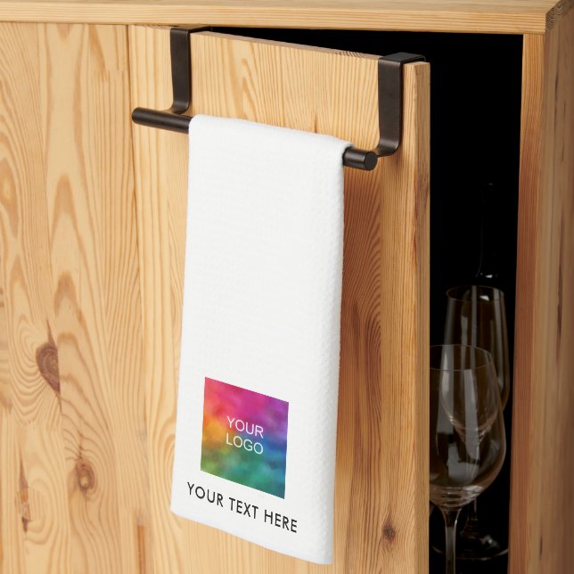 Benutzerdefinierte Vorlage Hochladen des Geschäfts Geschirrtuch (Drittel gefaltet)