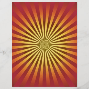 Benutzerdefinierte Vorlage: radiale Gradient-Linie