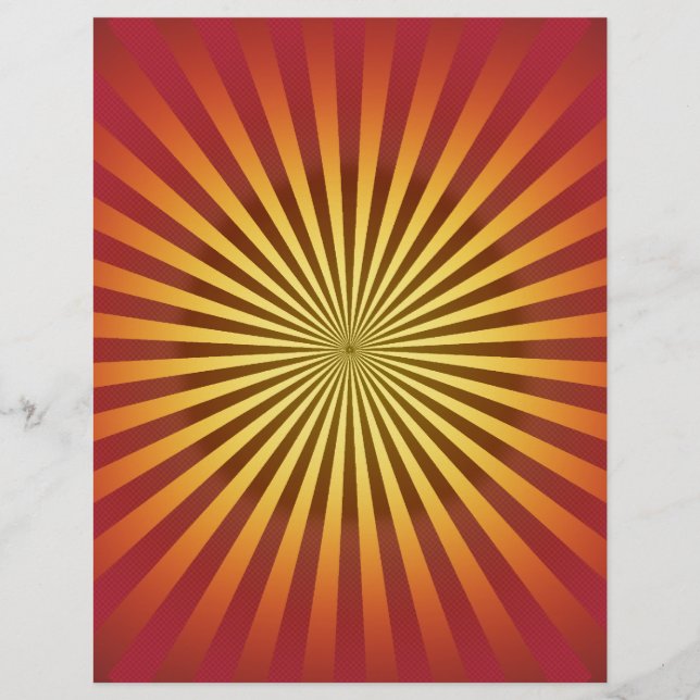 Benutzerdefinierte Vorlage: radiale Gradient-Linie (Vorderseite)