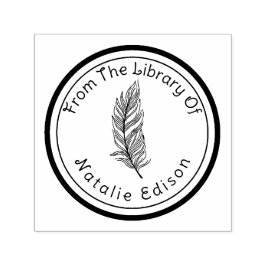 Benutzerdefinierte Vorlagendesign-Selbstfarbenbibl Permastempel