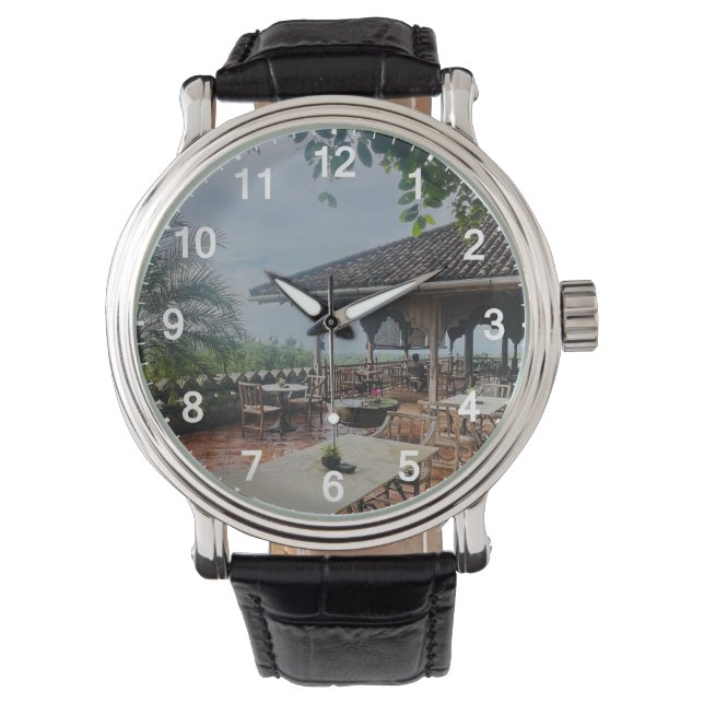 Benutzerdefinierte Wall-Uhr (Eigenes Foto und/oder Armbanduhr (Vorderseite)