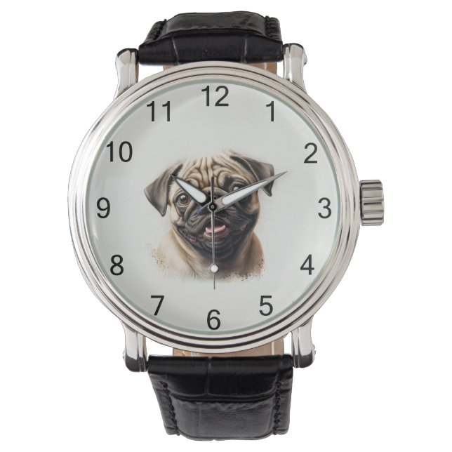 Benutzerdefinierte Wall-Uhr (Eigenes Foto und/oder Armbanduhr (Vorderseite)