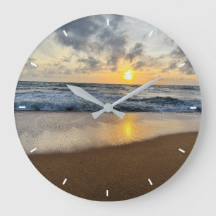 Benutzerdefinierte Wall-Uhr (Eigenes Foto und/oder Große Wanduhr