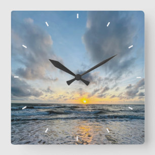 Benutzerdefinierte Wall-Uhr (Eigenes Foto und/oder Quadratische Wanduhr