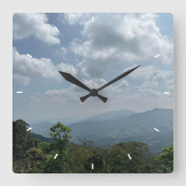 Benutzerdefinierte Wall-Uhr (Eigenes Foto und/oder Quadratische Wanduhr