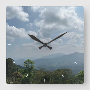 Benutzerdefinierte Wall-Uhr (Eigenes Foto und/oder Quadratische Wanduhr