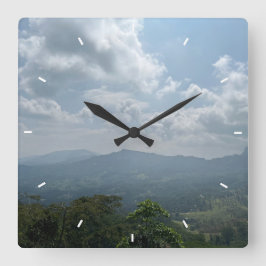 Benutzerdefinierte Wall-Uhr (Eigenes Foto und/oder Quadratische Wanduhr