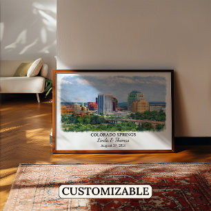 Benutzerdefinierte Wandkunst in Colorado Springs, Poster