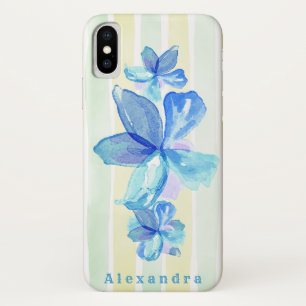 Benutzerdefinierte Wasserfarbe Floral Case-Mate iPhone Hülle