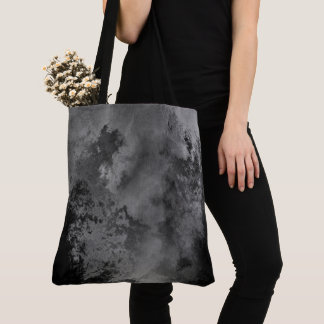 Benutzerdefinierte Wasserfarbe Grunge schwarze Eck