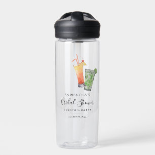 Benutzerdefinierte Wasserfarbe Junggesellinnen-Abs Trinkflasche