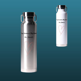 Benutzerdefinierte Wasserflasche für Vorschullehre Trinkflasche